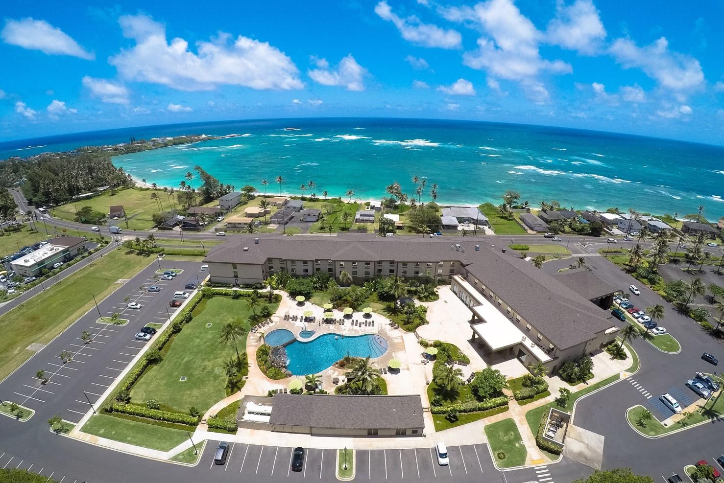 Courtyard By Marriott Oahu North Shore Laie Exterior photo