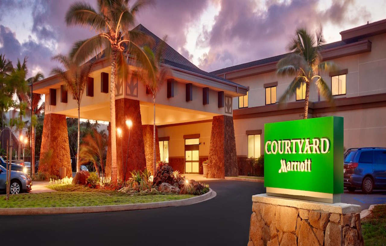 Courtyard By Marriott Oahu North Shore Laie Exterior photo
