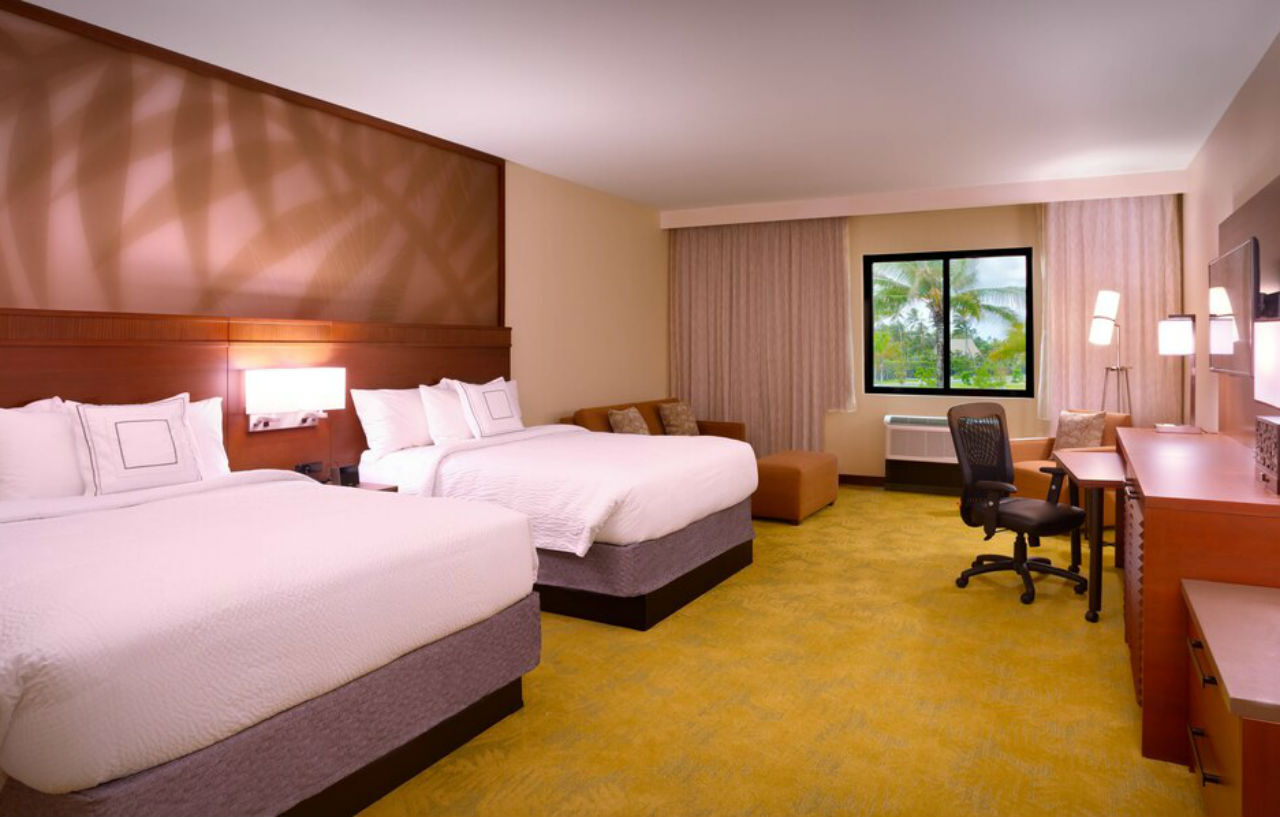 Courtyard By Marriott Oahu North Shore Laie Exterior photo